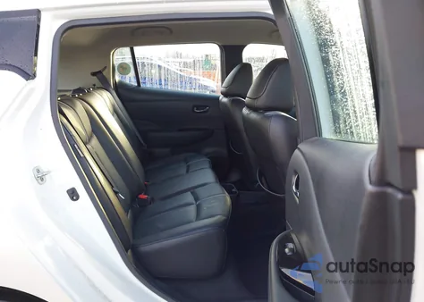 2020 Nissan Leaf Sl Plus 62 Kwh из США, поврежденный, VIN 1N4BZ1DP3LC309336